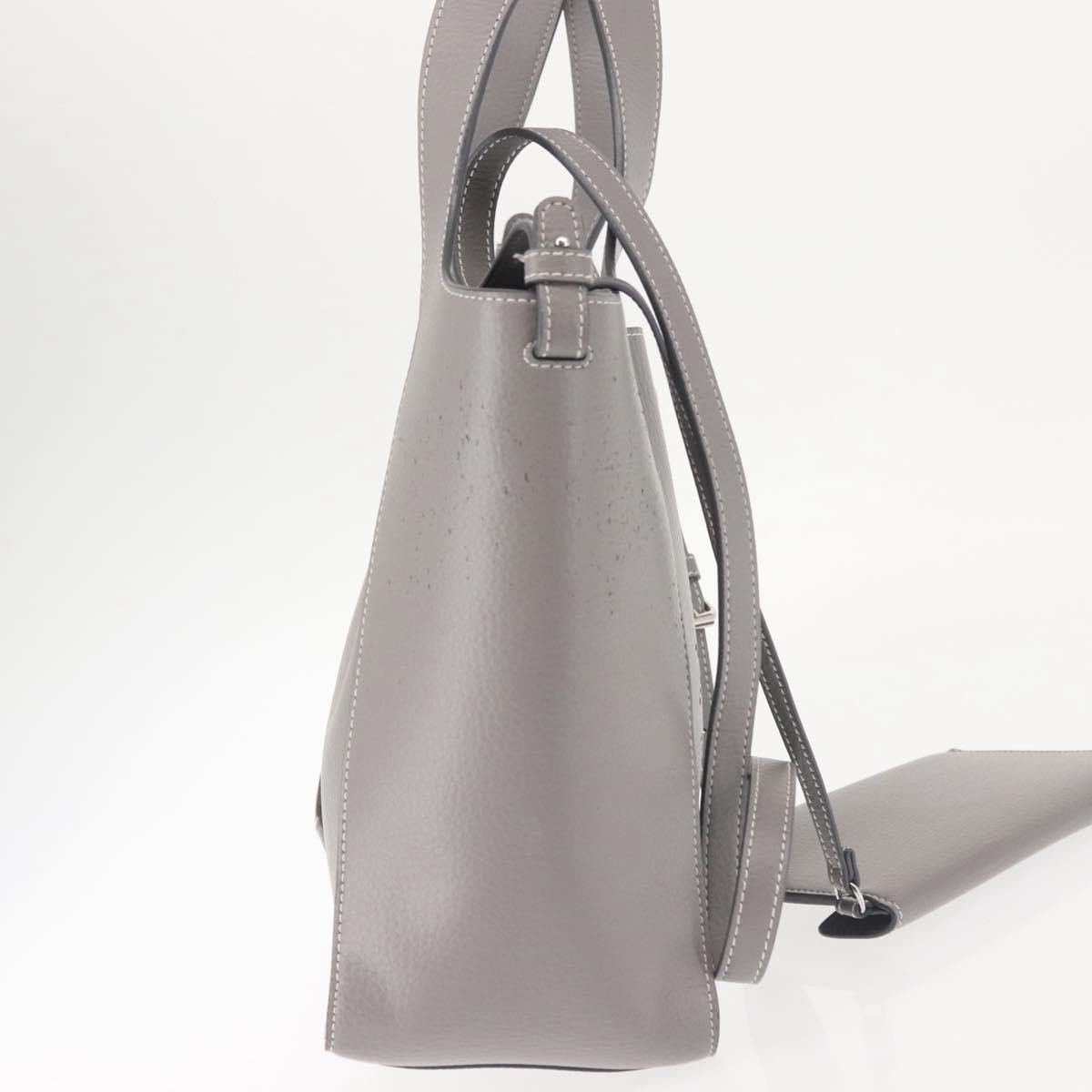 Stella McCartney Alter Tote Leather Grijs