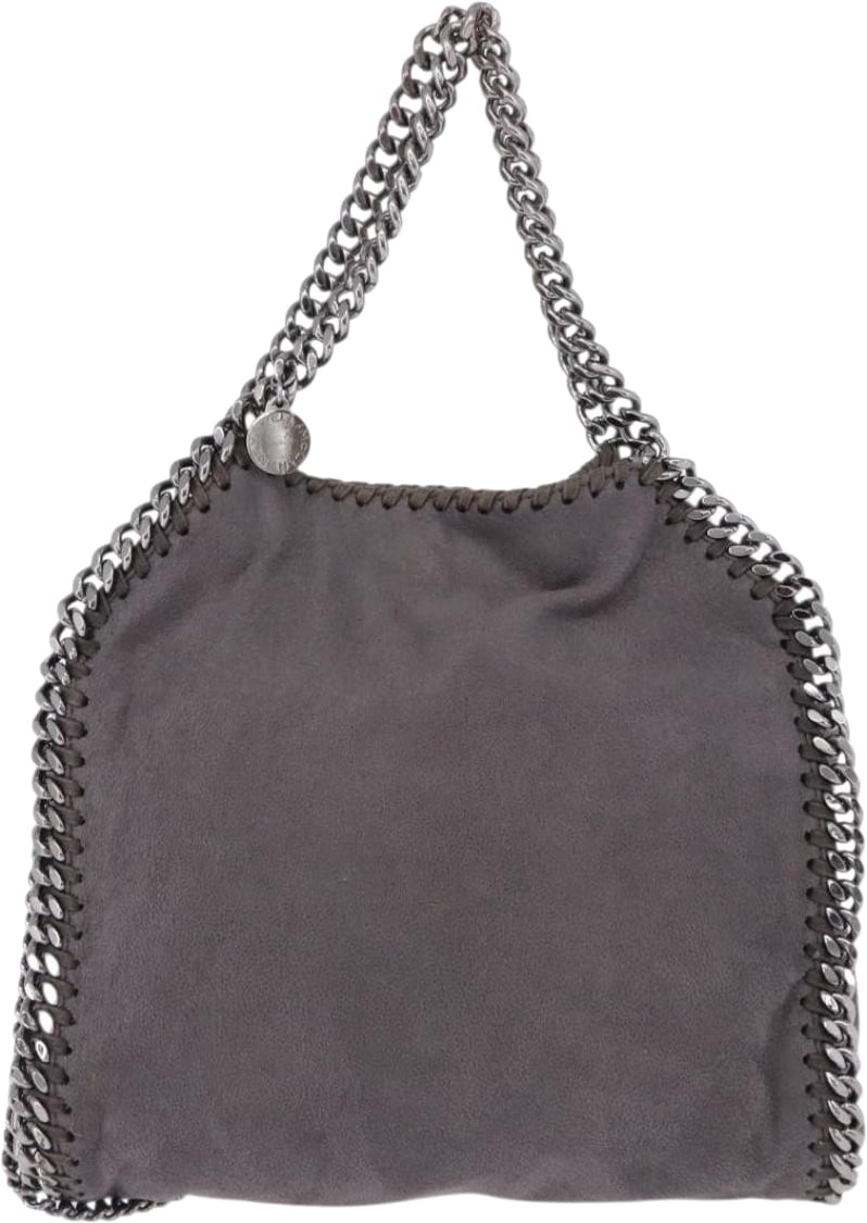 Stella McCartney Falabella Fold Over Faux Leather Mini Oranje
