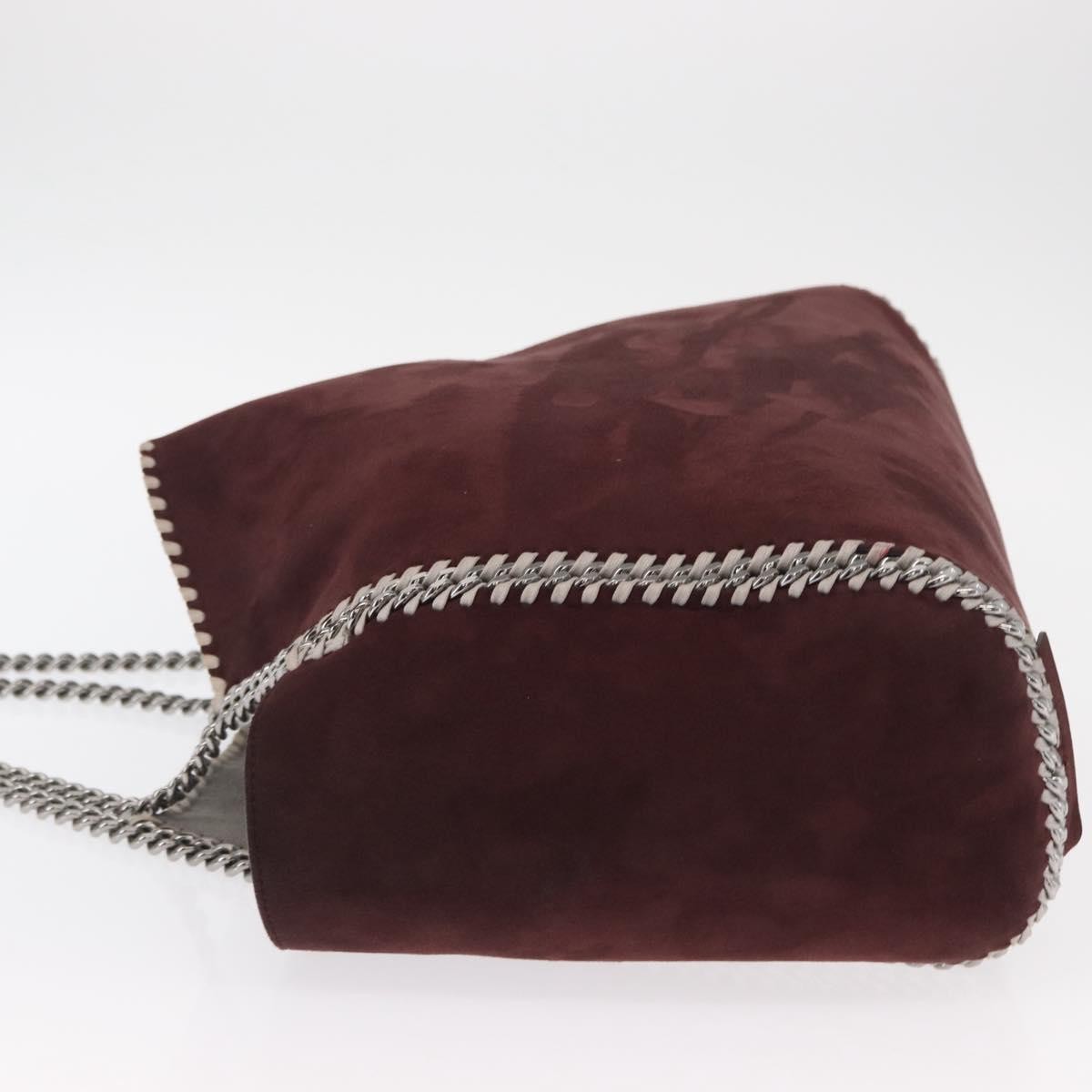 Stella McCartney Stella McCartney Falabella Reversible Tote Shaggy Deer Large Divers