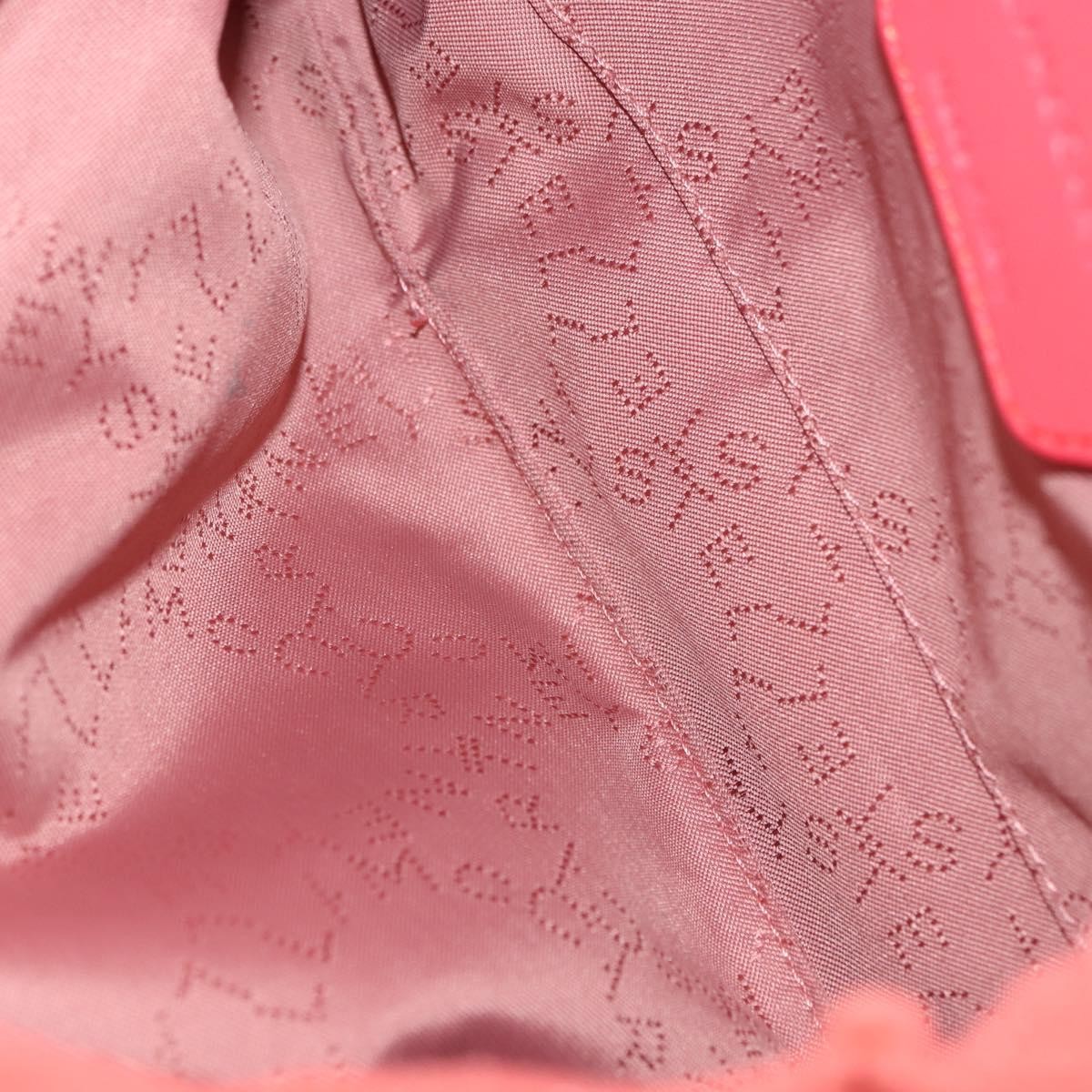 Stella McCartney Stella McCartney Falabella Fold Over Flap Crossbody Bag Shaggy Deer Mini Oranje