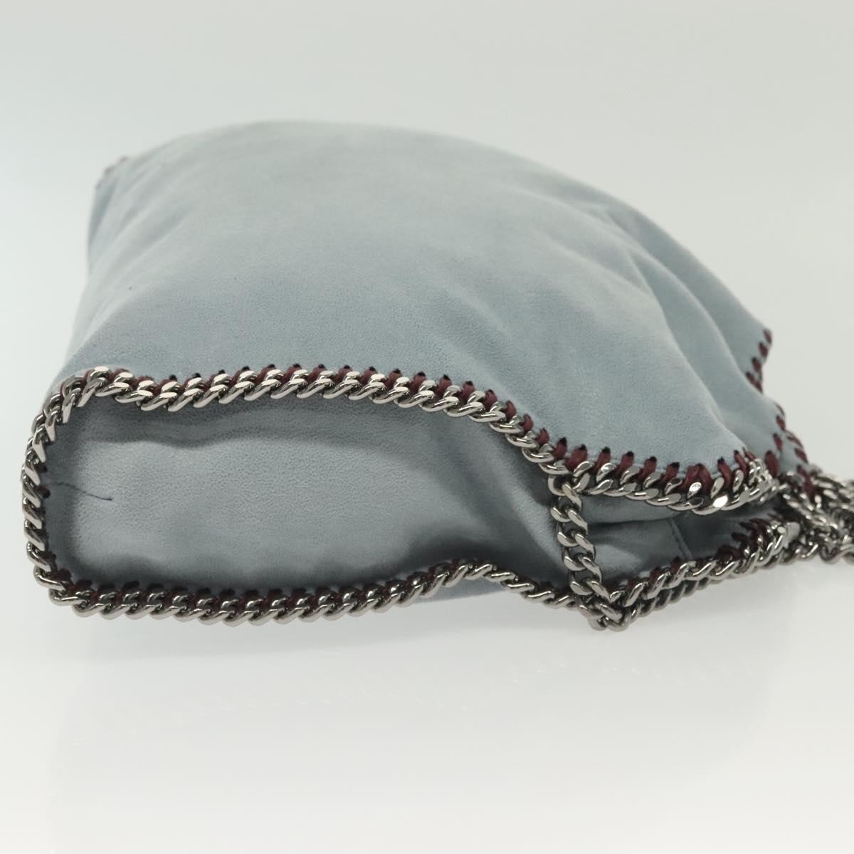 Stella McCartney Stella McCartney Falabella Tote Suede Blauw