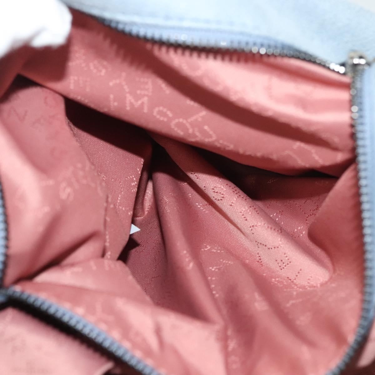 Stella McCartney Stella McCartney Falabella Tote Suede Blauw