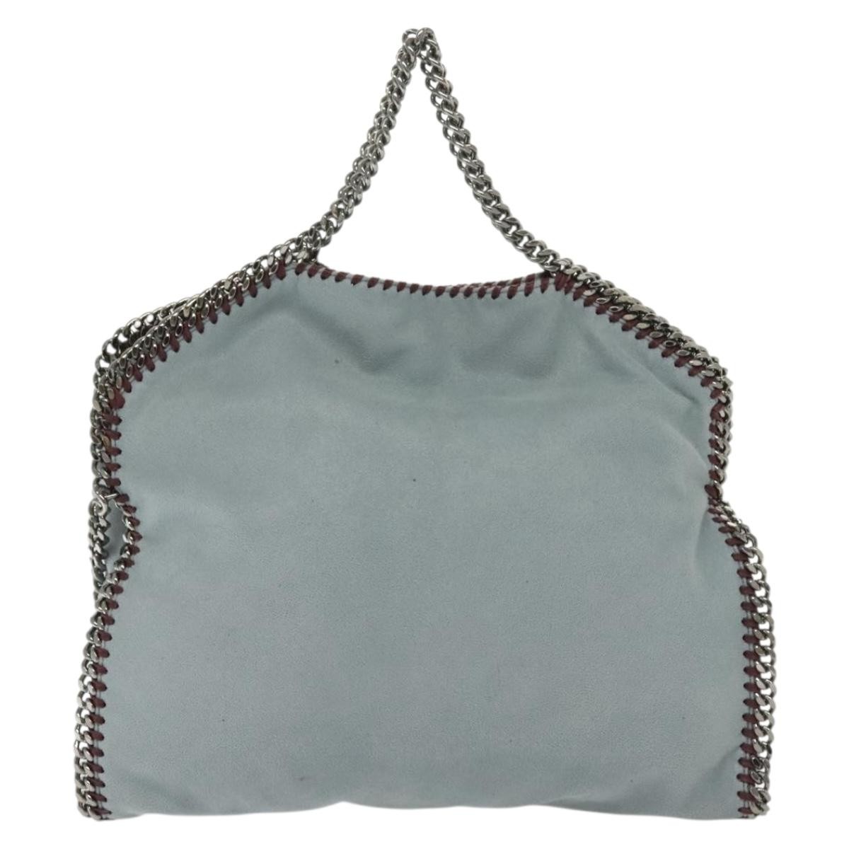 Stella McCartney Stella McCartney Falabella Tote Suede Blauw