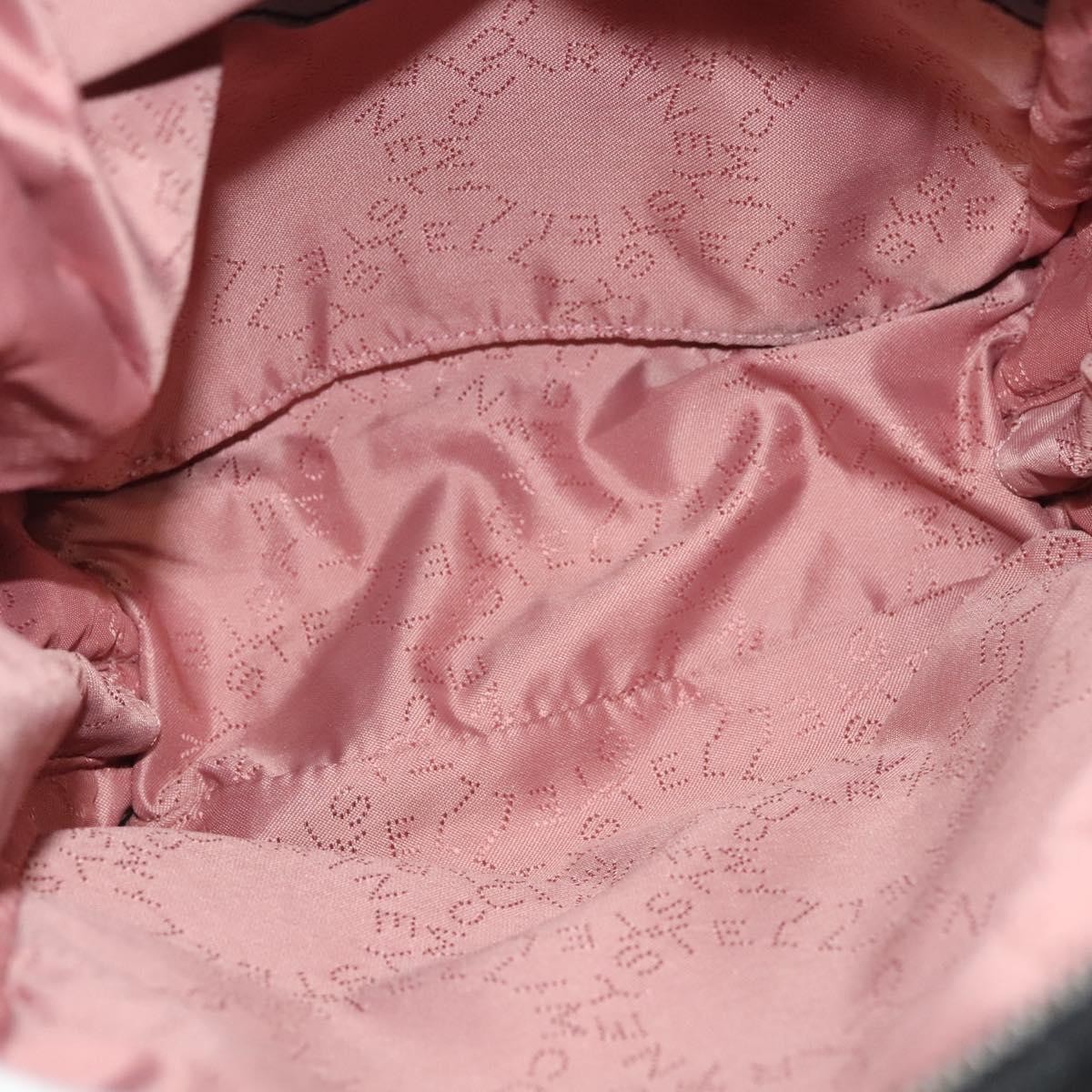 Stella McCartney Stella McCartney Falabella Flap Pocket Backpack Shaggy Deer Zwart