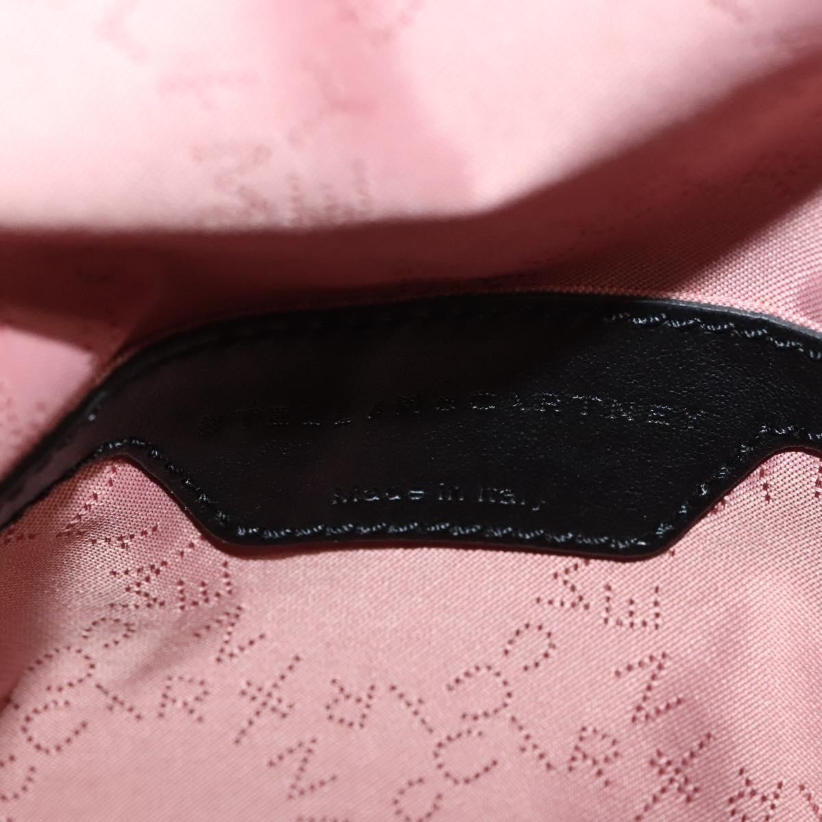 Stella McCartney Stella McCartney Falabella Flap Pocket Backpack Shaggy Deer Zwart