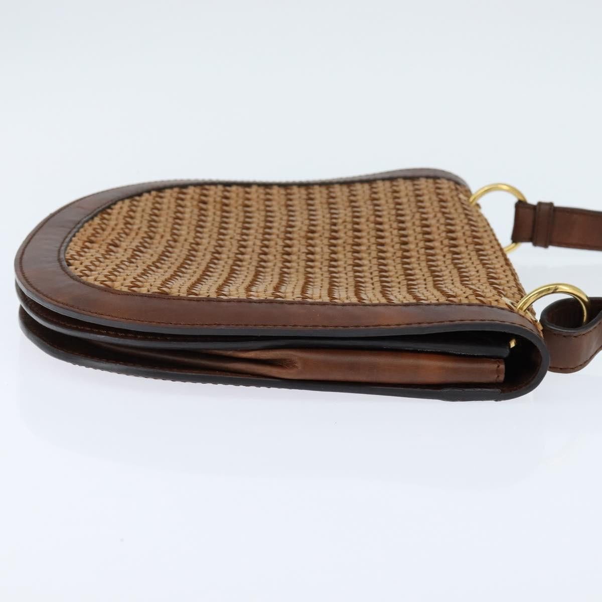 Stella McCartney Stella McCartney Flap Shoulder Bag Polyester Bruin