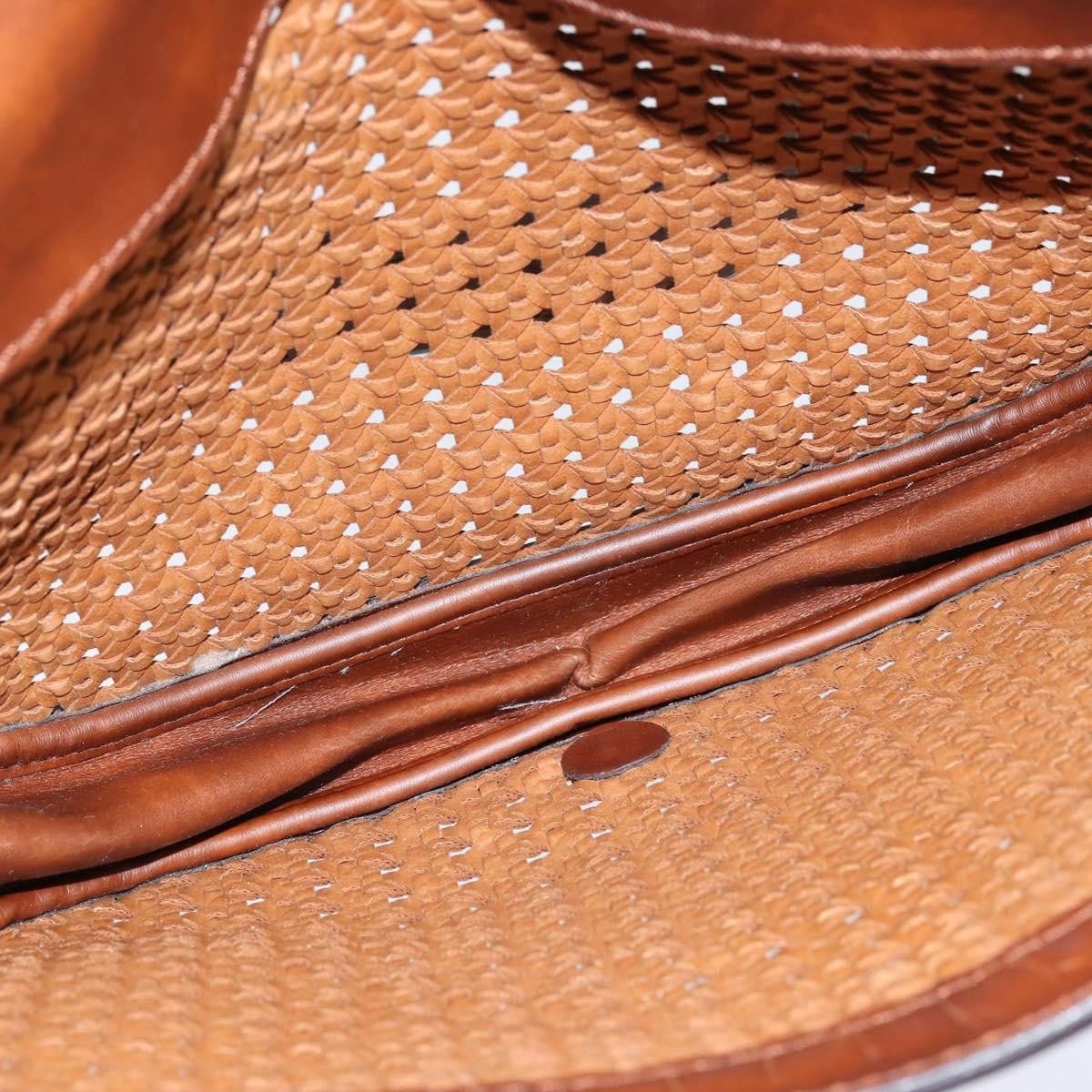 Stella McCartney Stella McCartney Flap Shoulder Bag Polyester Bruin