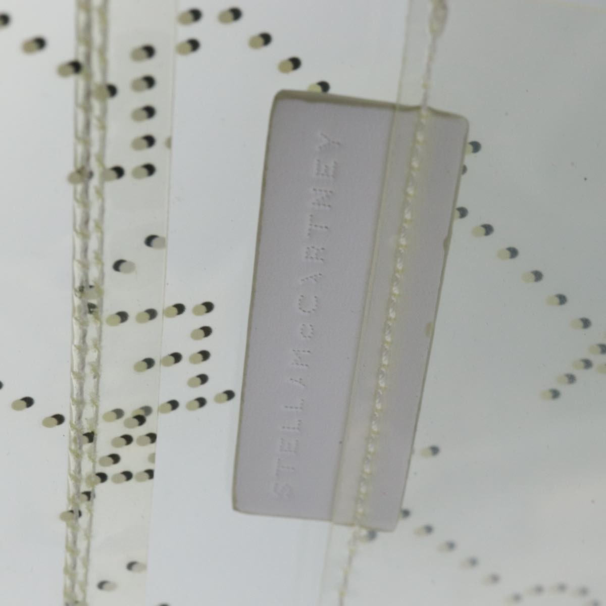 Stella McCartney Stella McCartney Logo Shopping Tote Vinyl Divers