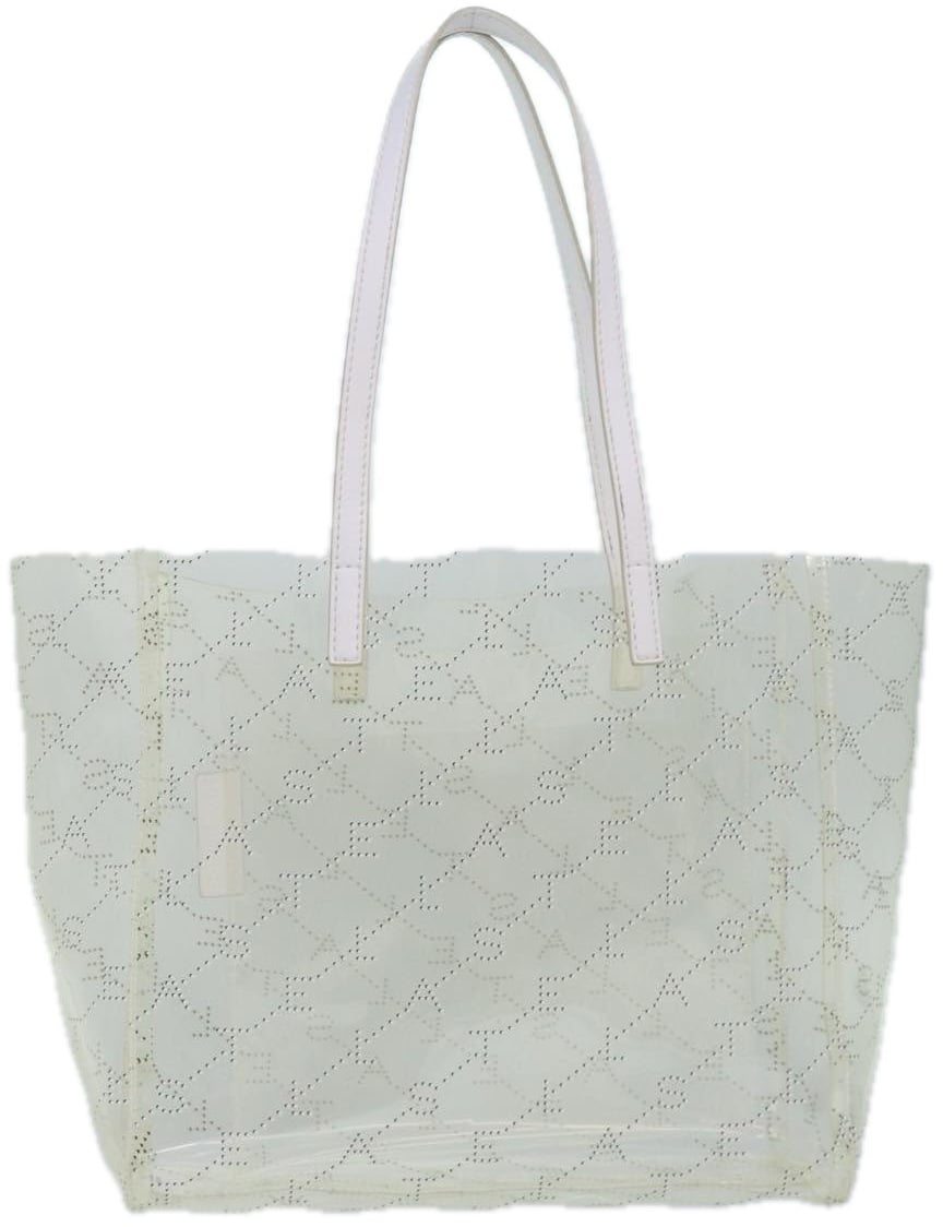 Stella McCartney Stella McCartney Logo Shopping Tote Vinyl Divers