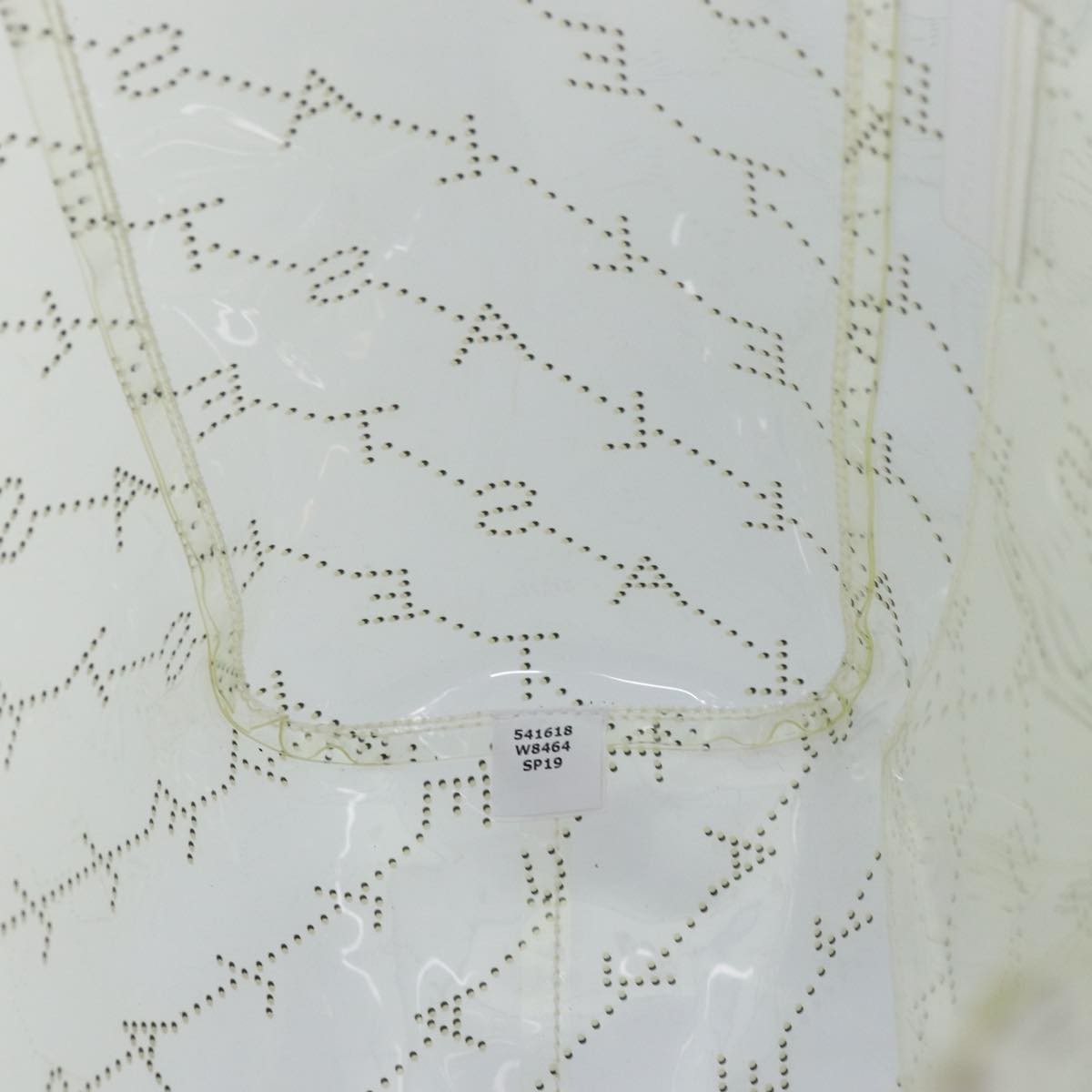 Stella McCartney Stella McCartney Logo Shopping Tote Vinyl Divers