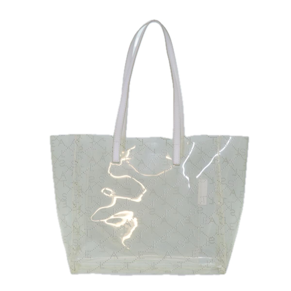 Stella McCartney Stella McCartney Logo Shopping Tote Vinyl Divers