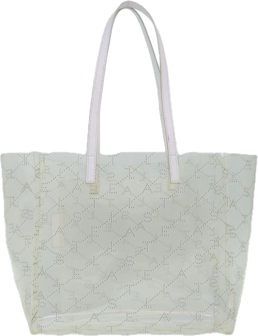 Stella McCartney Stella McCartney Logo Shopping Tote Vinyl Divers