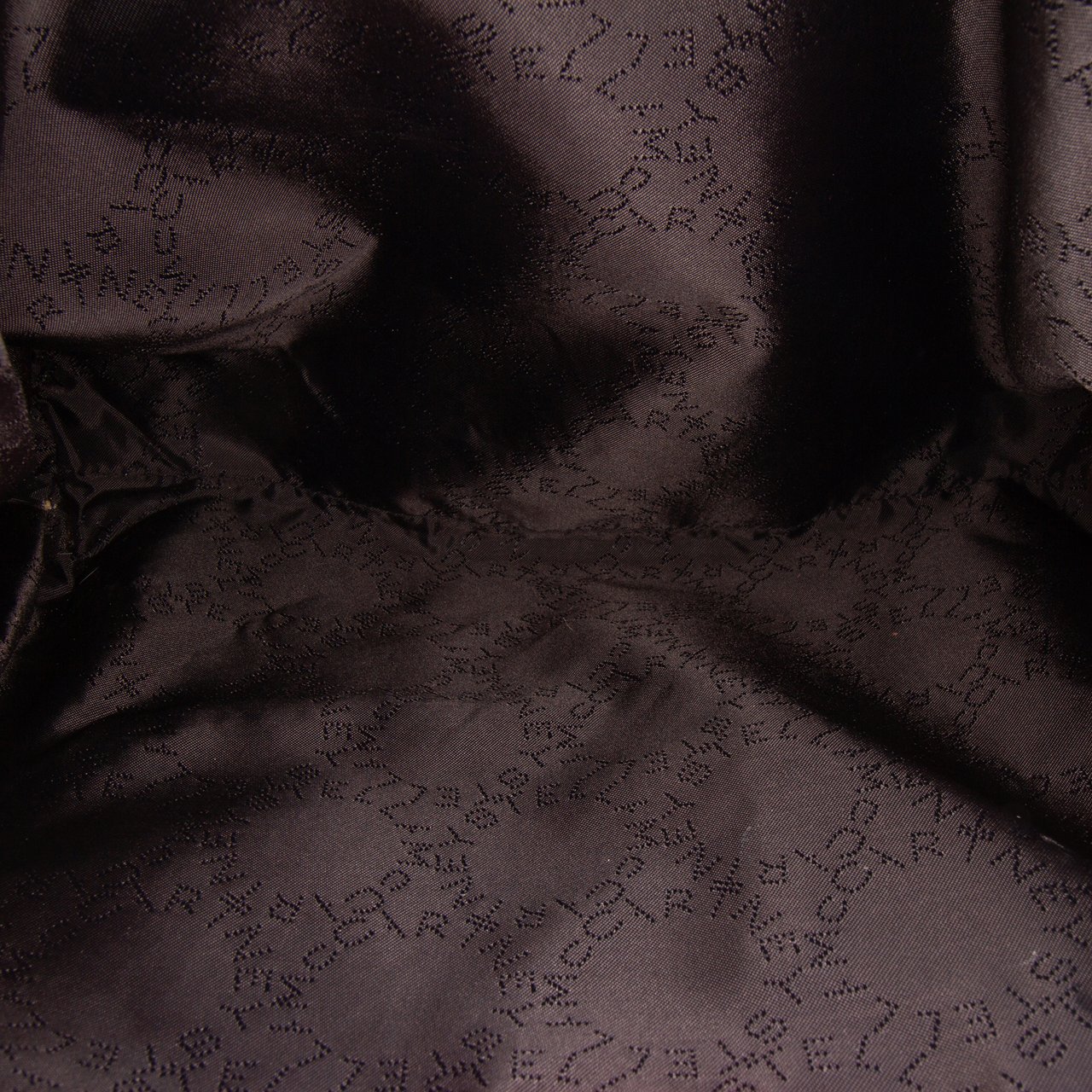 Stella McCartney Faux Snakeskin Falabella Fold Over Satchel Oranje