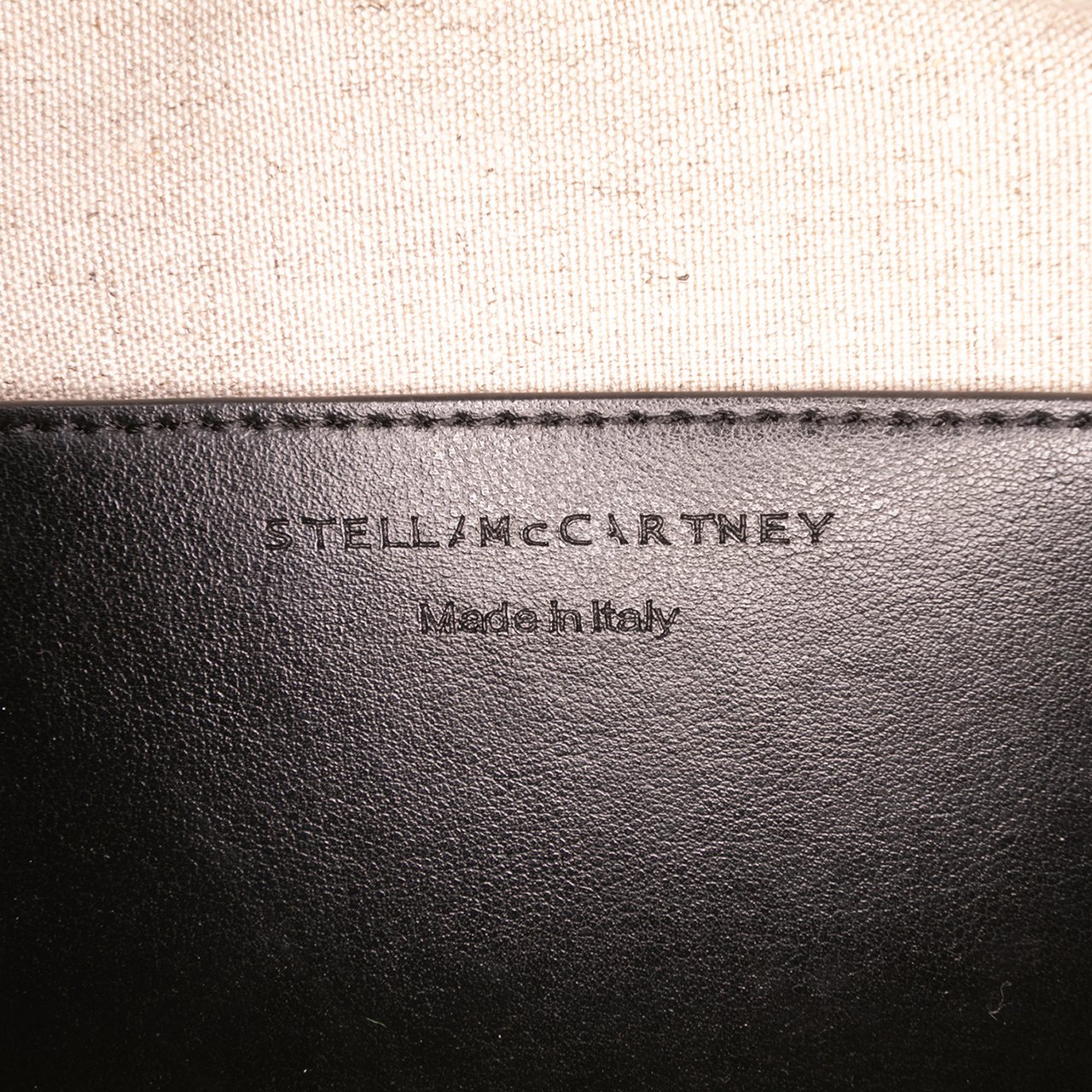 Stella McCartney Vegan Ryder Shoulder Bag Zwart