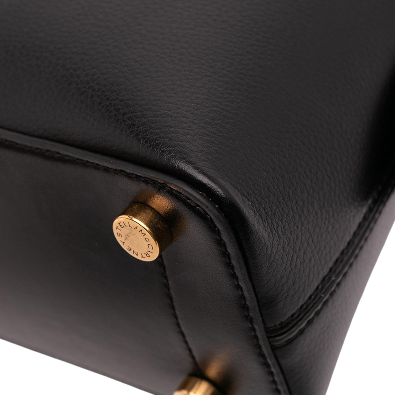 Stella McCartney Vegan Ryder Shoulder Bag Zwart