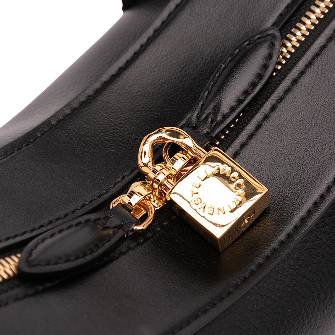 Stella McCartney Vegan Ryder Shoulder Bag Zwart