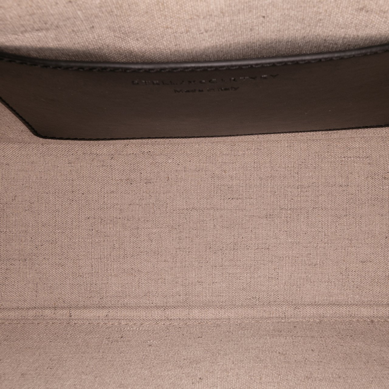 Stella McCartney Vegan Ryder Shoulder Bag Zwart