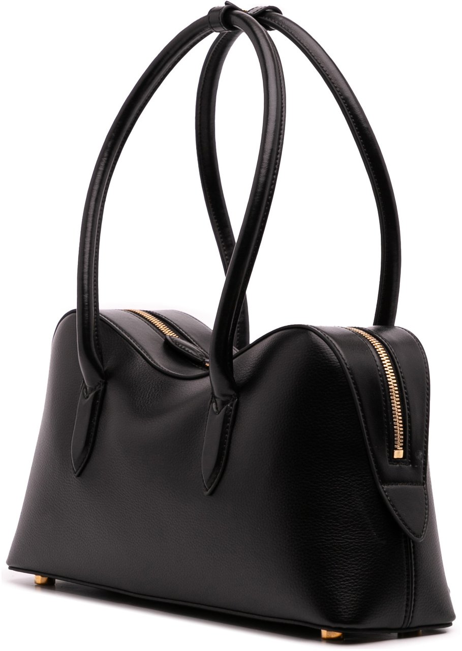 Stella McCartney Vegan Ryder Shoulder Bag Zwart