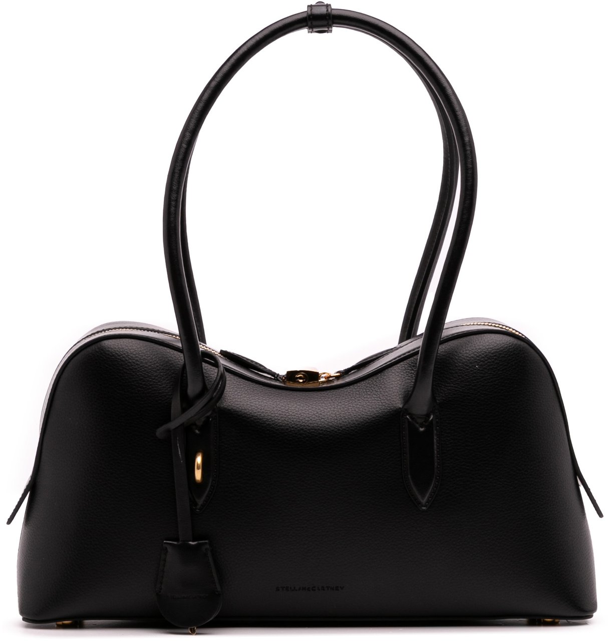 Stella McCartney Vegan Ryder Shoulder Bag Zwart