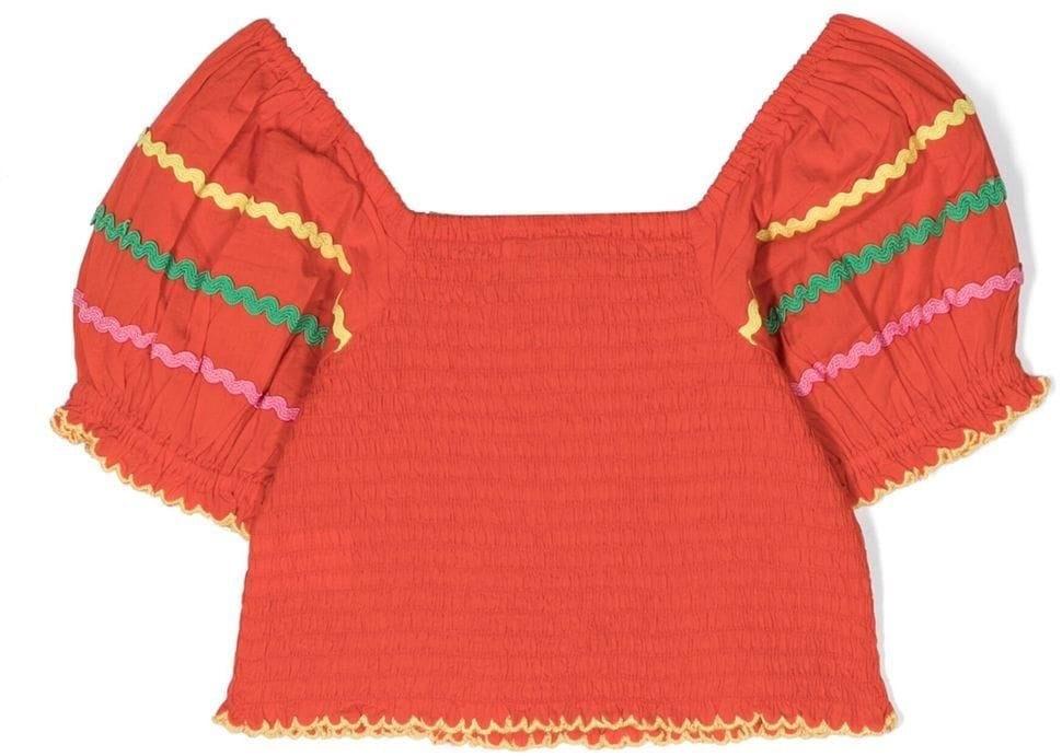 Stella McCartney top orange Oranje