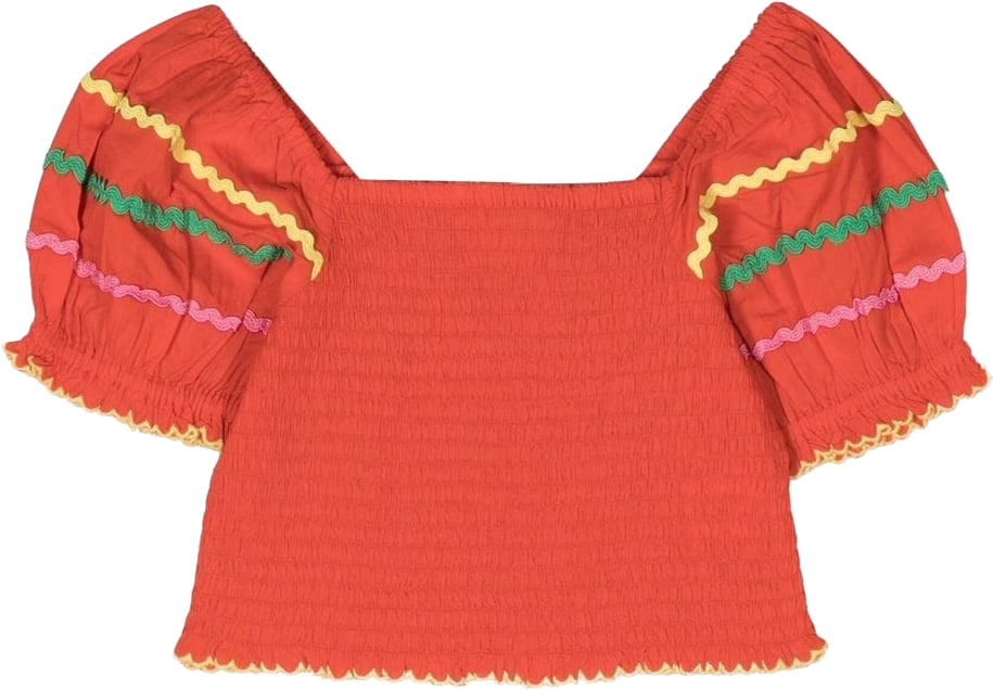 Stella McCartney top orange Oranje