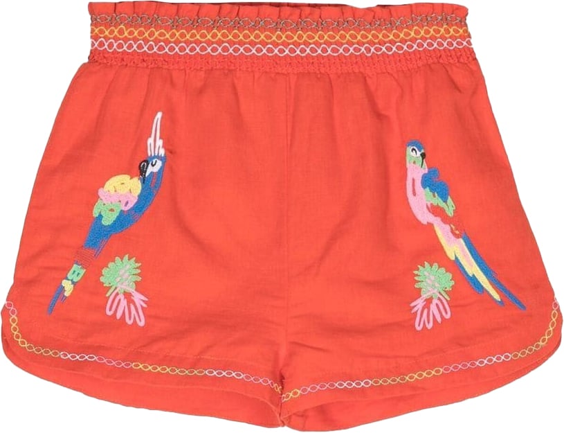 Stella McCartney shorts orange Oranje