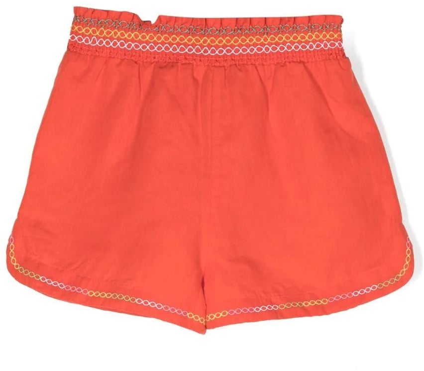 Stella McCartney shorts orange Oranje