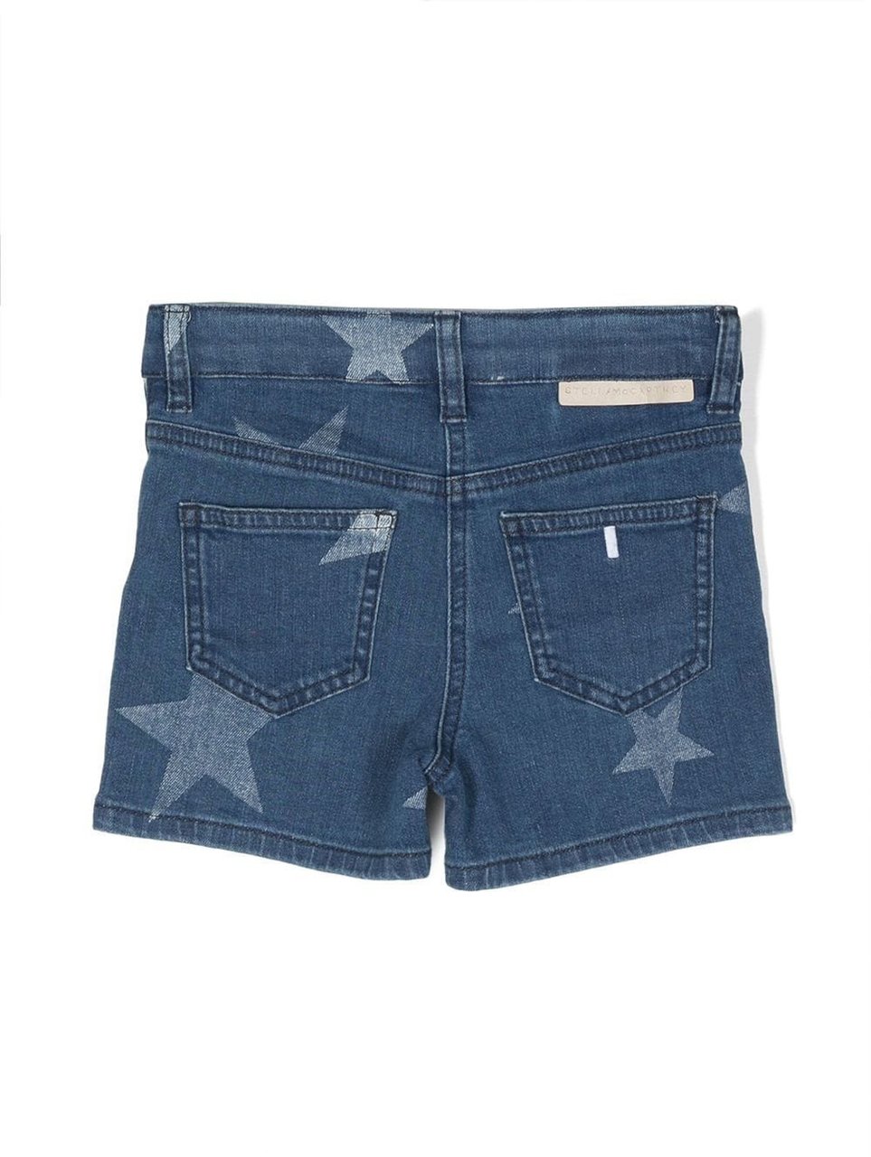 Stella McCartney shorts blue Blauw