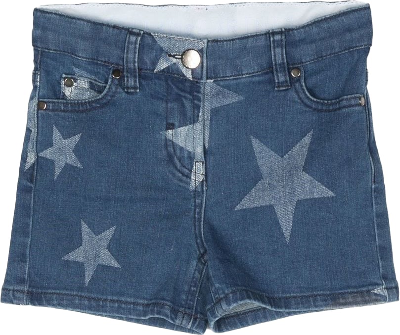 Stella McCartney shorts blue Blauw