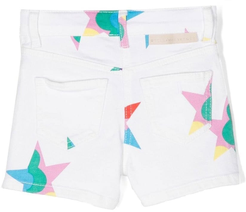 Stella McCartney short white Wit
