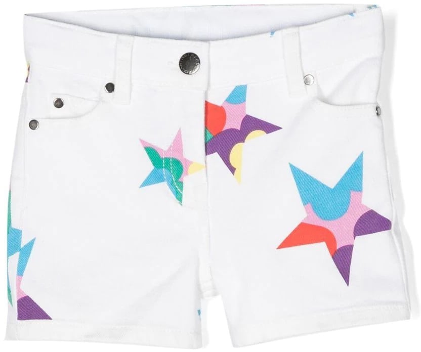 Stella McCartney short white Wit