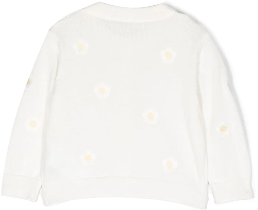 Stella McCartney knit cardigan white Wit