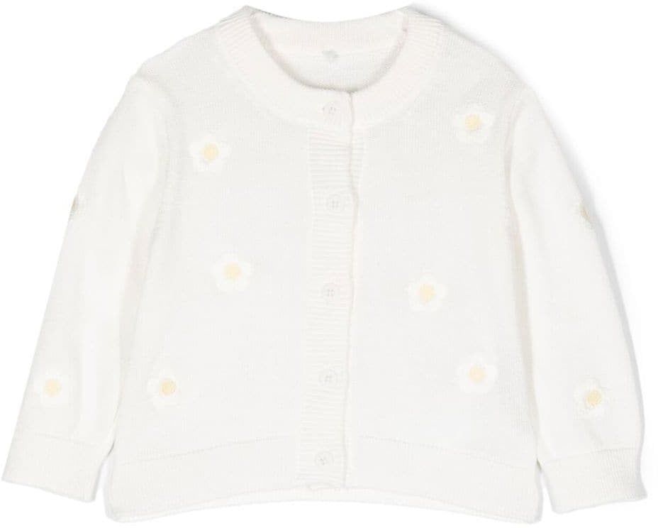 Stella McCartney knit cardigan white Wit
