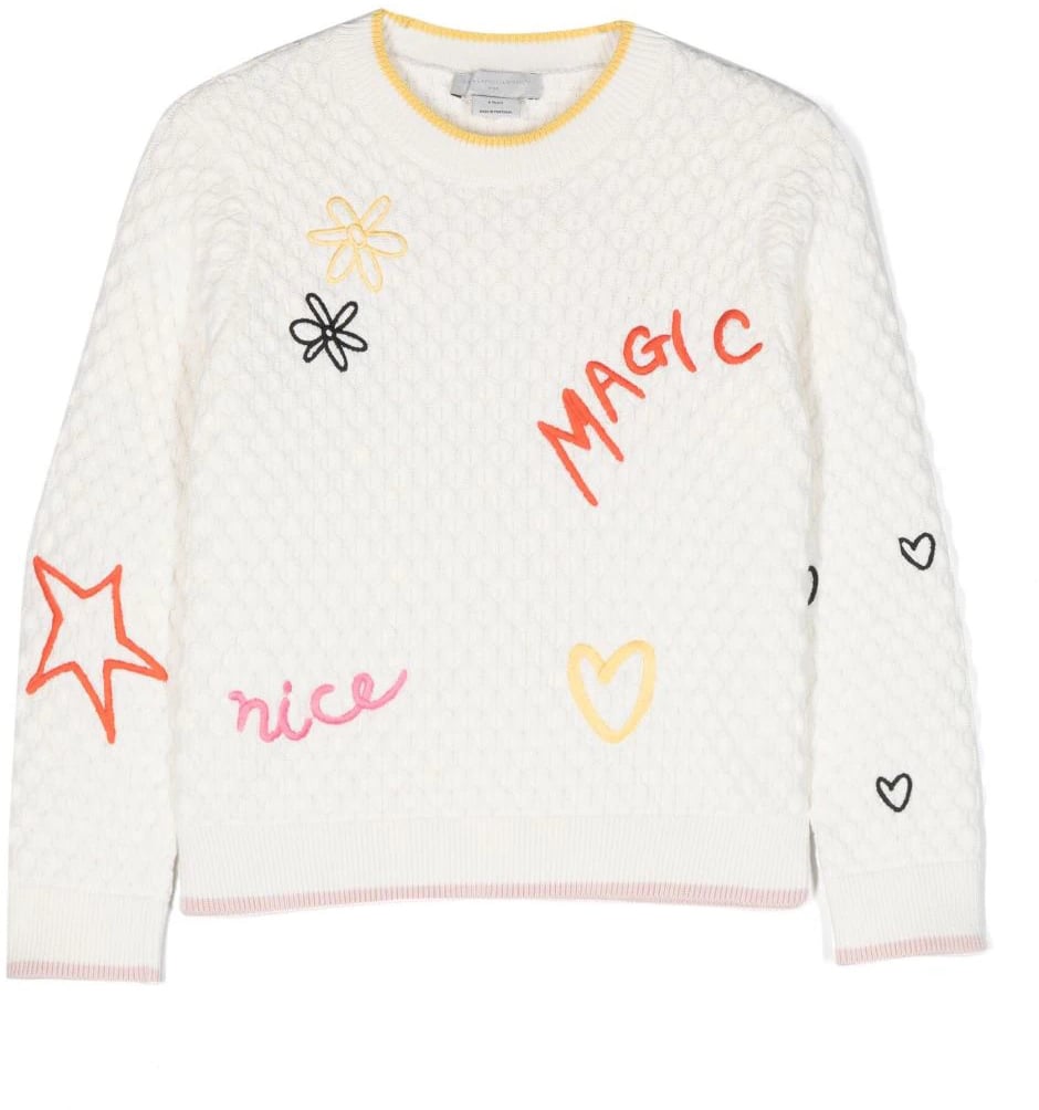 Stella McCartney jumper taupe Taupe