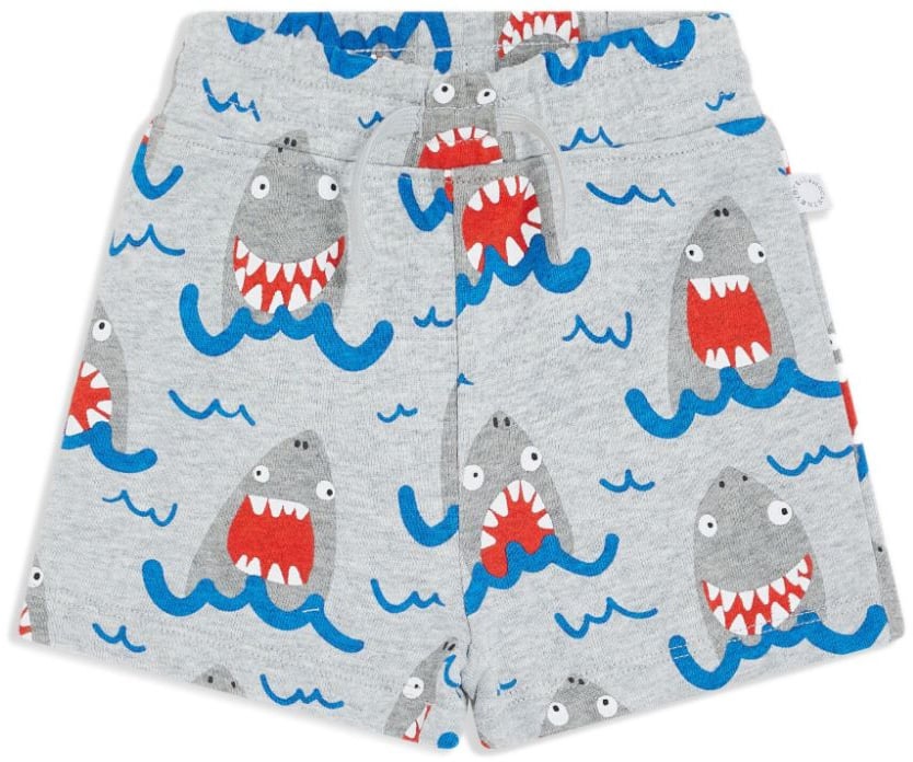 Stella McCartney jersey shorts gray Grijs