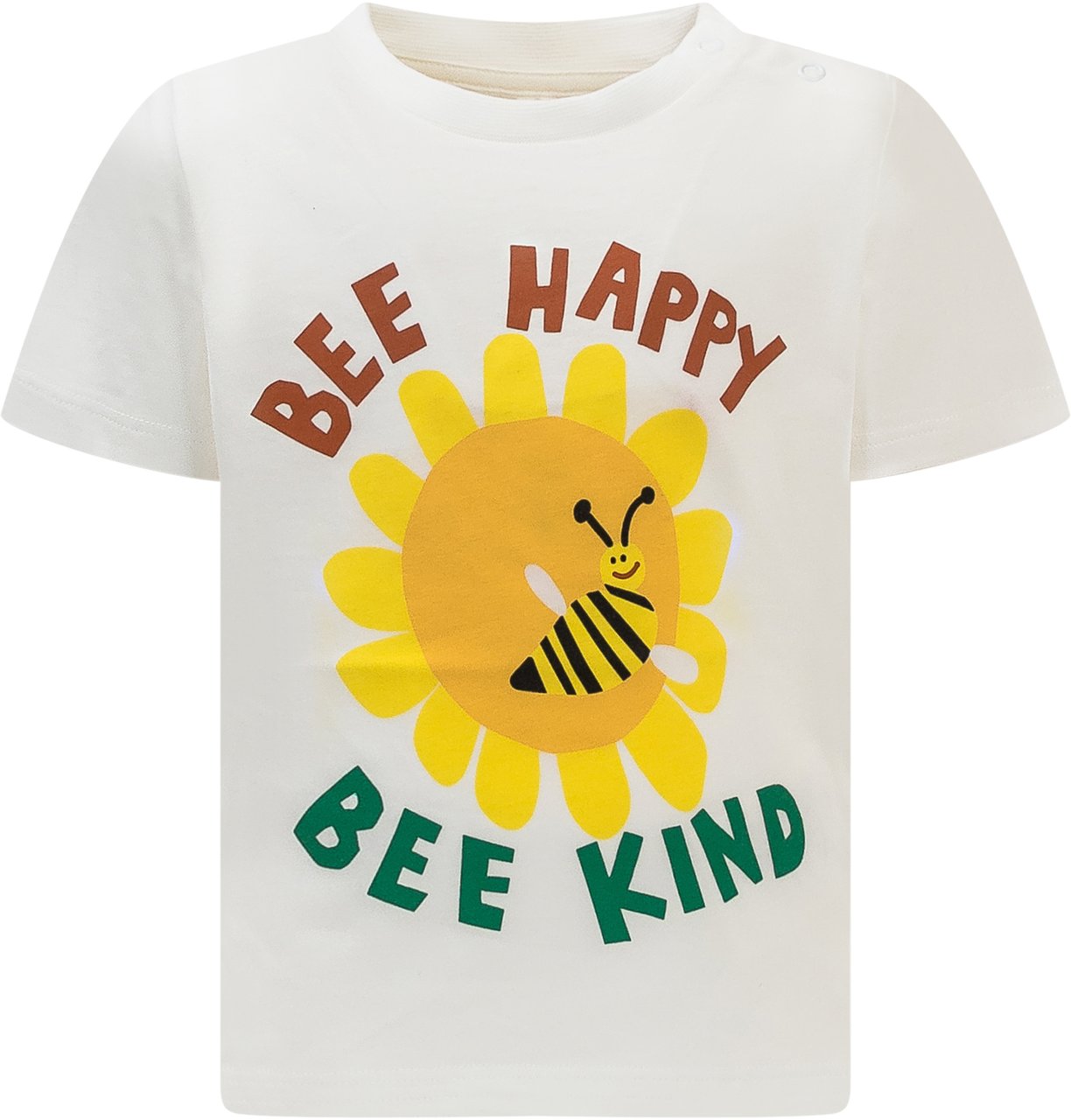 Stella McCartney T-Shirt Be Happy Wit