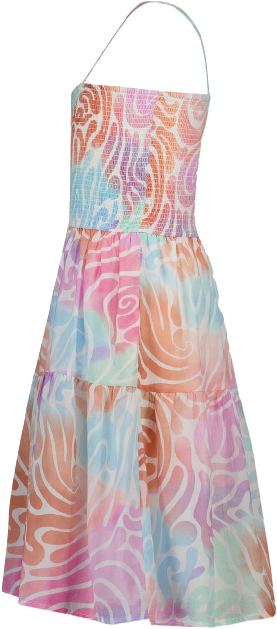 Stella McCartney Kinder Meisjes Jurk In Turquoise Blauw
