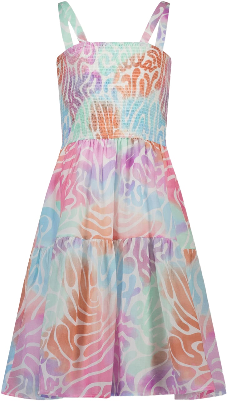 Stella McCartney Kinder Meisjes Jurk In Turquoise Blauw