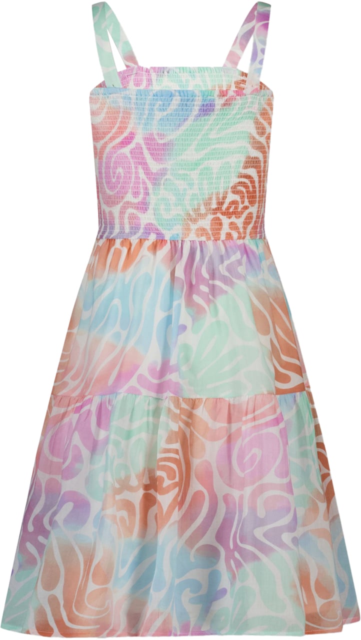 Stella McCartney Kinder Meisjes Jurk In Turquoise Blauw