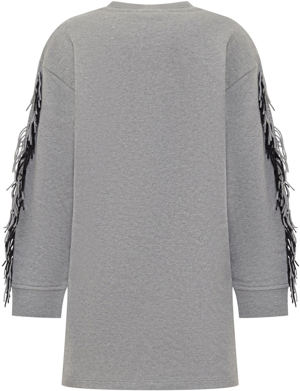 Stella McCartney Felpa Stella McCartney con Stella e Frange Grijs