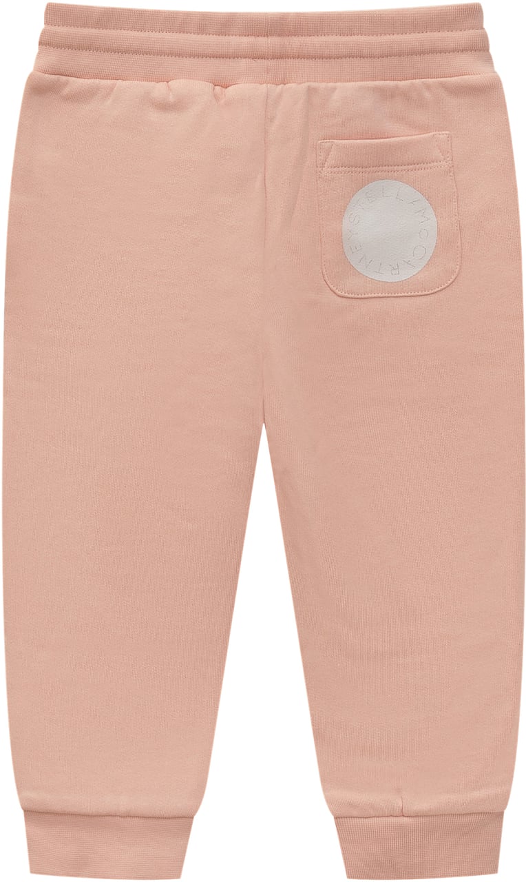 Stella McCartney Pantalone Jogger Roze
