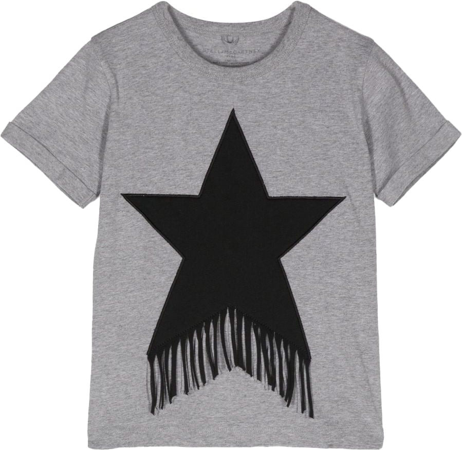 Stella McCartney STELLA MCCARTNEY Kids T-shirts and Polos Grijs