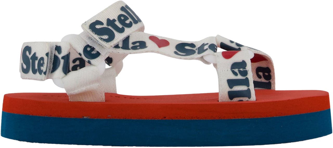 Stella McCartney Stella McCartney Meisjes Sandalen In Wit Wit