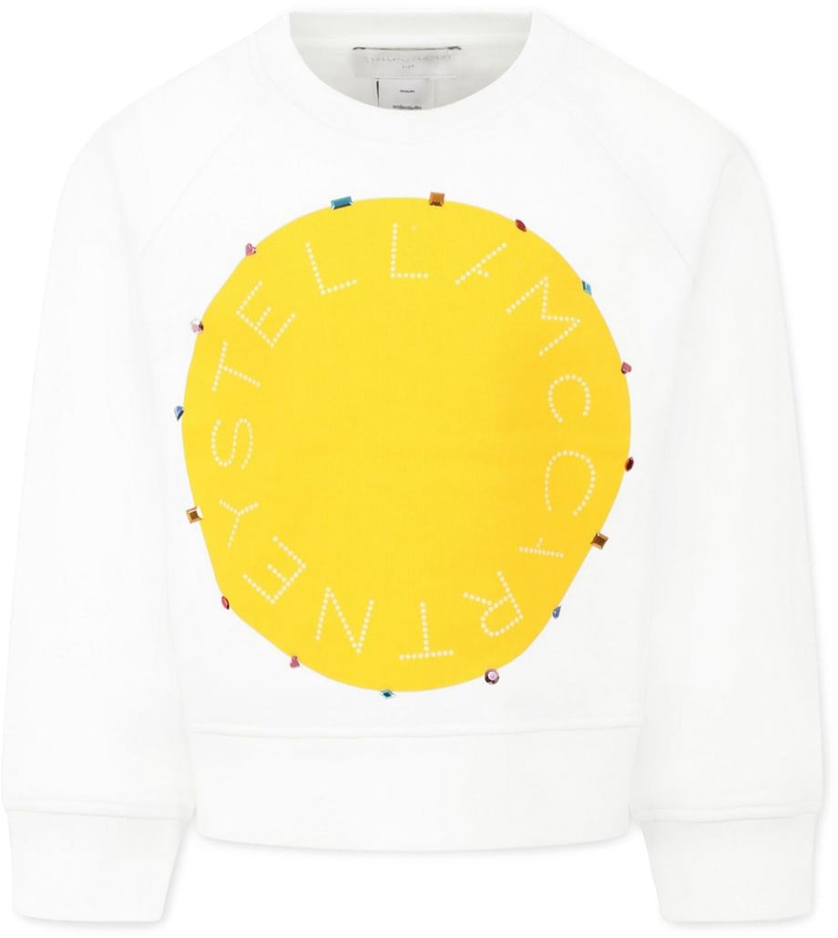 Stella McCartney Sweaters White Wit