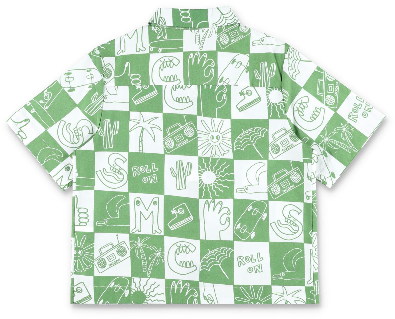 Stella McCartney Shirt Skate Verde Groen