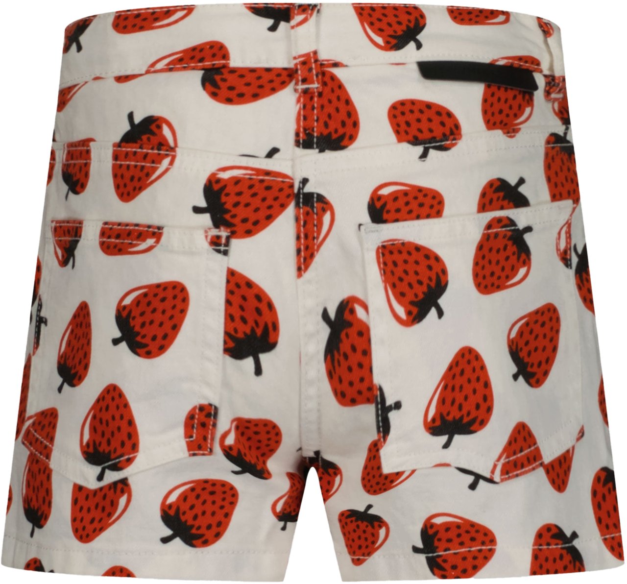 Stella McCartney Stella McCartney Kinder Meisjes Shorts In Wit Wit
