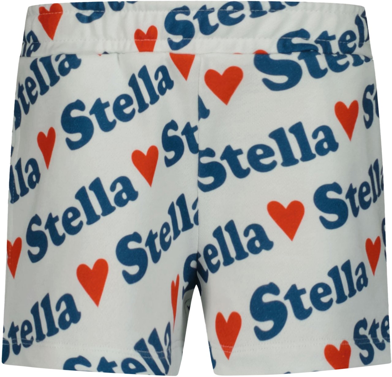 Stella McCartney Stella McCartney Kinder Meisjes Shorts In Wit Wit