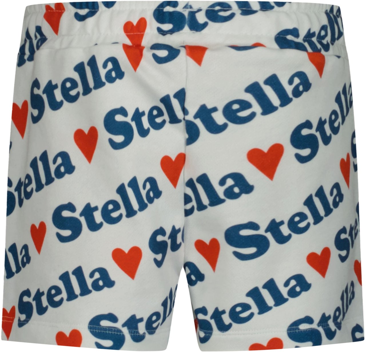 Stella McCartney Stella McCartney Kinder Meisjes Shorts In Wit Wit