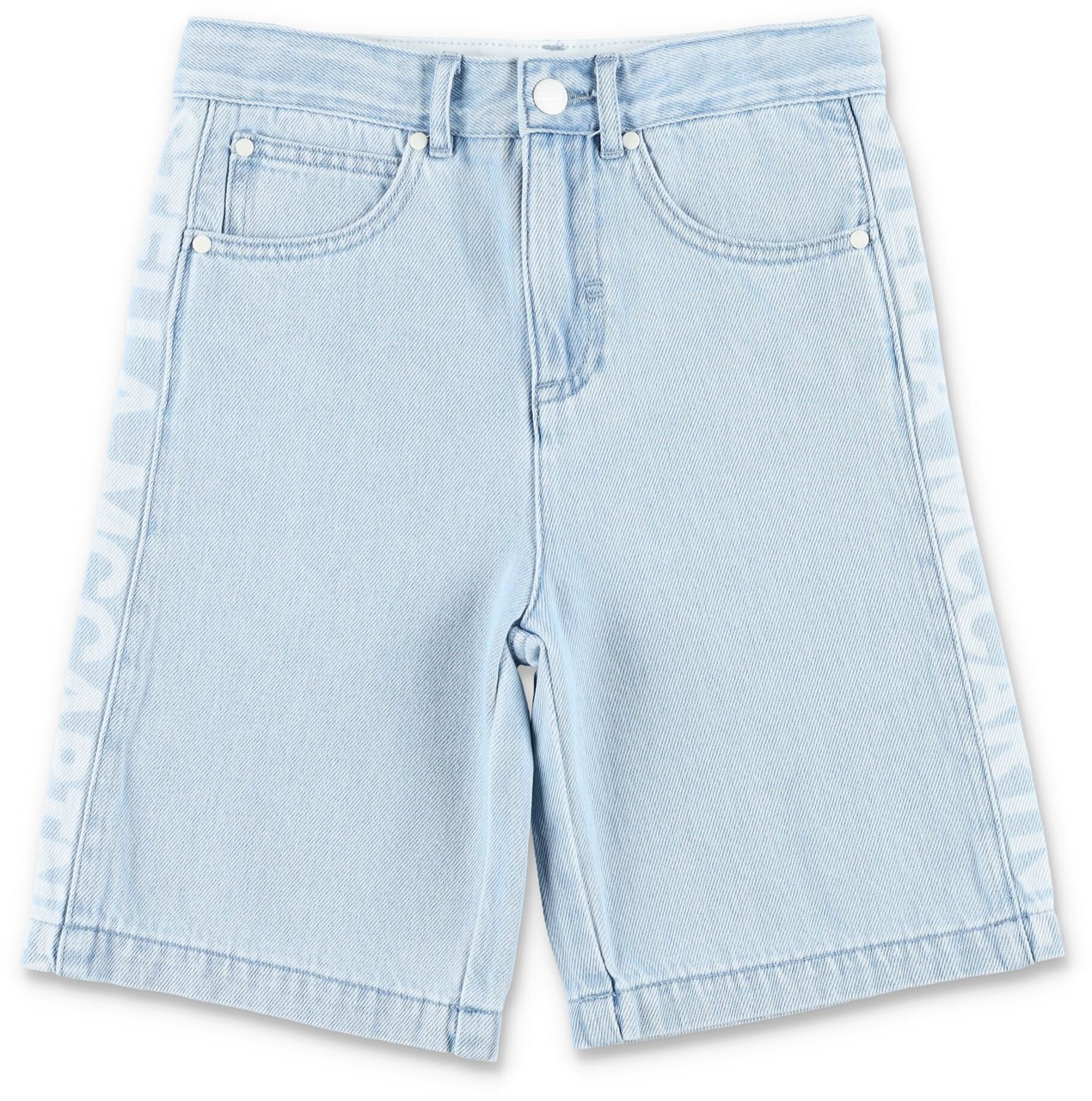 Stella McCartney Bermuda Denim Blauw