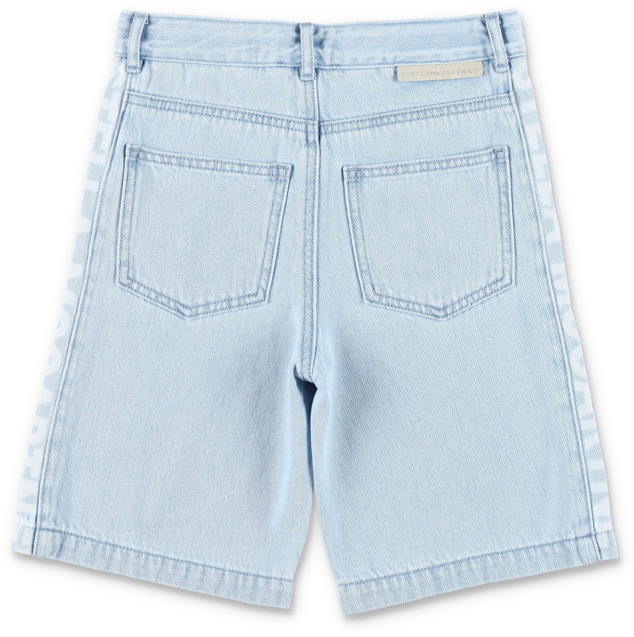 Stella McCartney Bermuda Denim Blauw